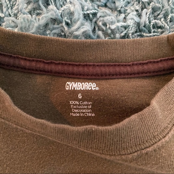 3/$10 Gymboree Boys Guitar Shirt Size 6 - Picture 2 of 2
